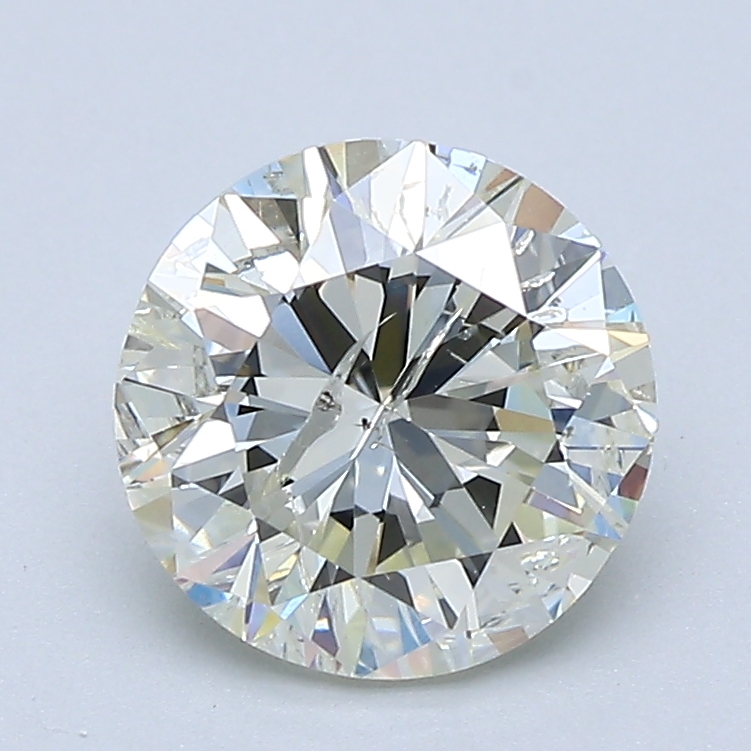 1.7 Carat Round Cut Natural Diamond