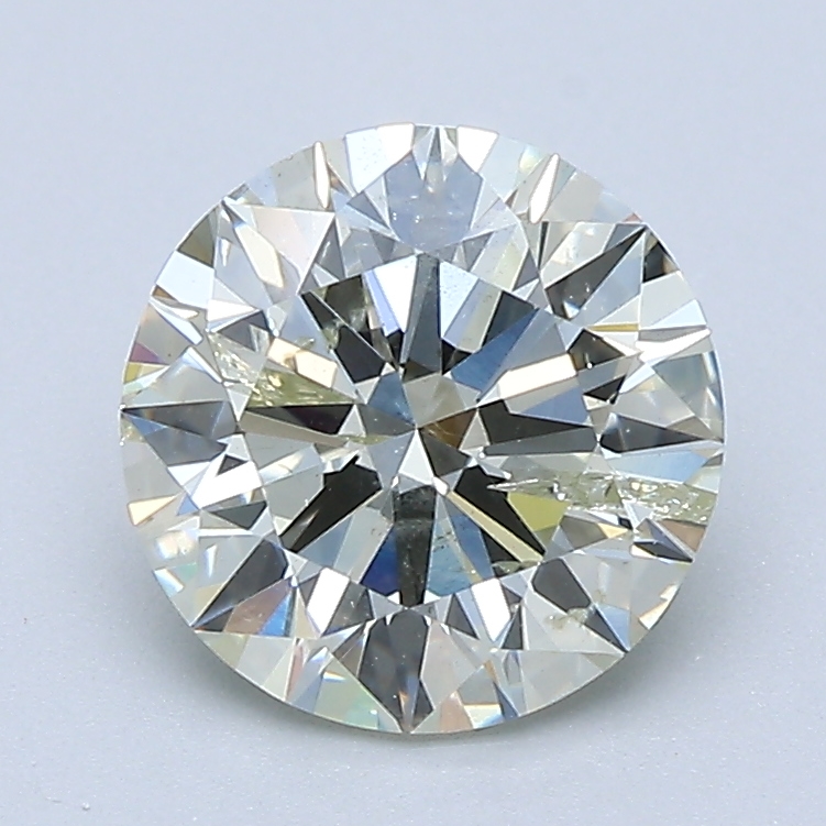 1.78 Carat Round Cut Natural Diamond