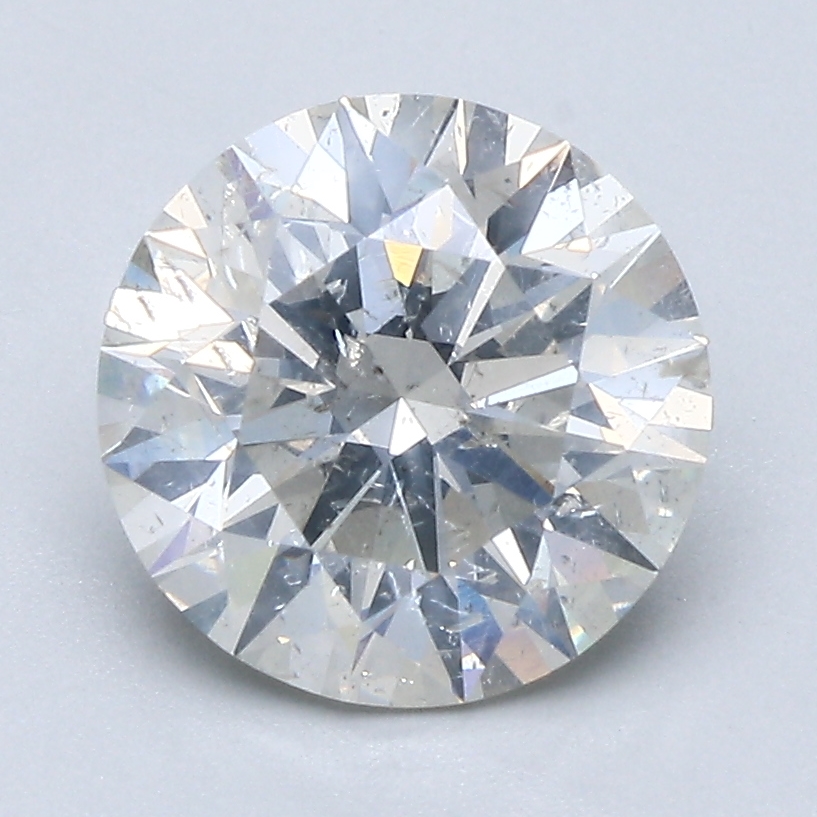 2.44 Carat Round Cut Natural Diamond