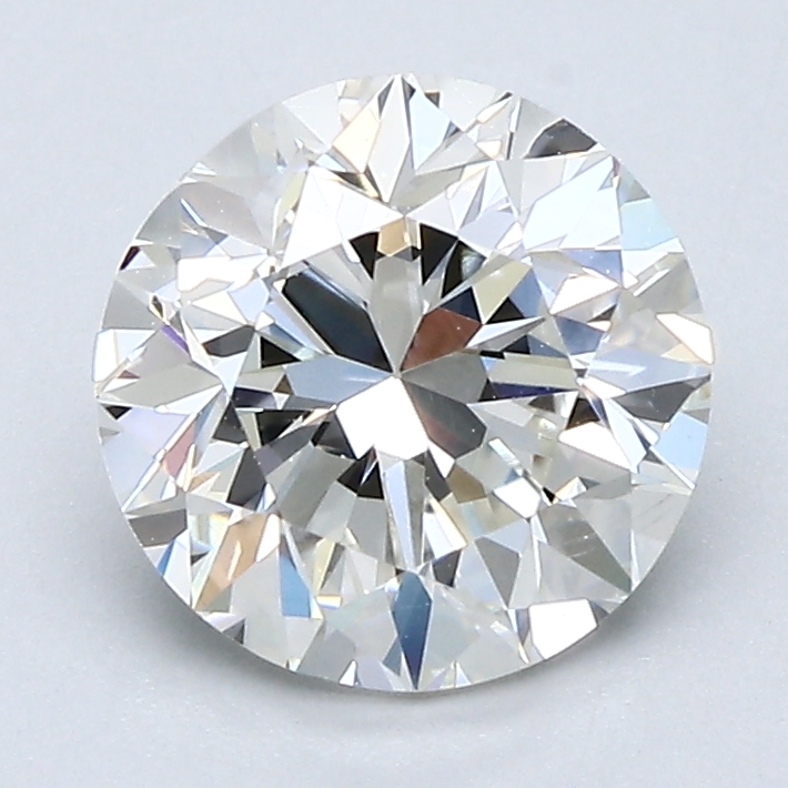 1.92 Carat Round Cut Natural Diamond