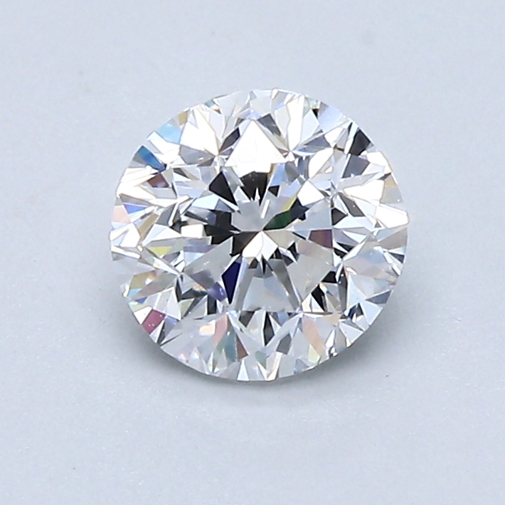 0.9 Carat Round Cut Natural Diamond