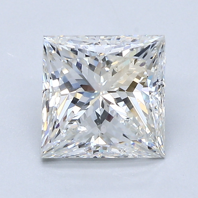 2.01 Carat Princess Cut Natural Diamond