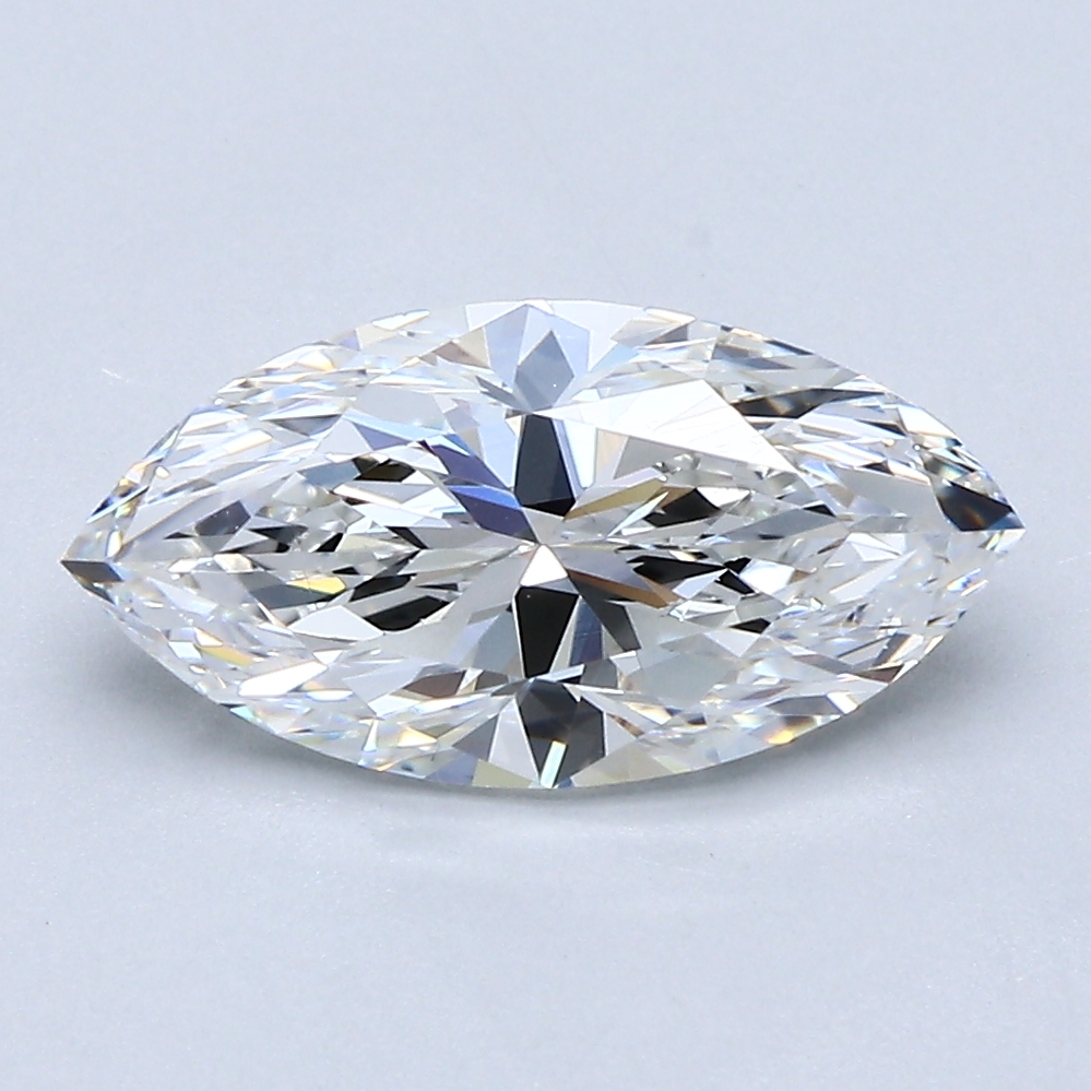 2.05 Carat Marquise Cut Natural Diamond