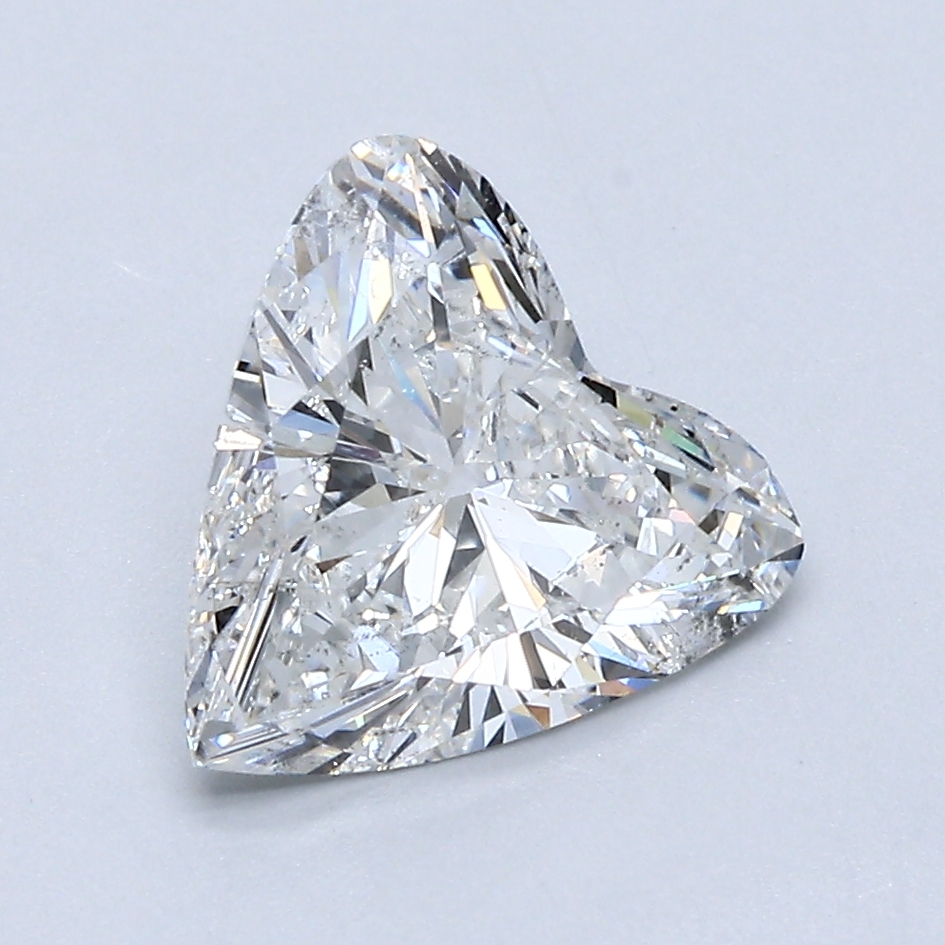 1.91 Carat Heart Cut Natural Diamond