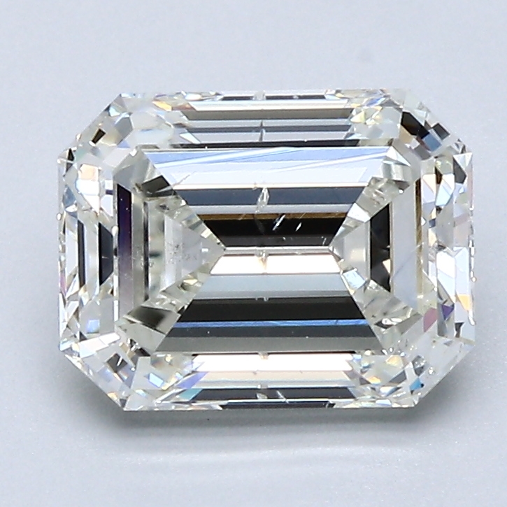 2.02 Carat Emerald Cut Natural Diamond