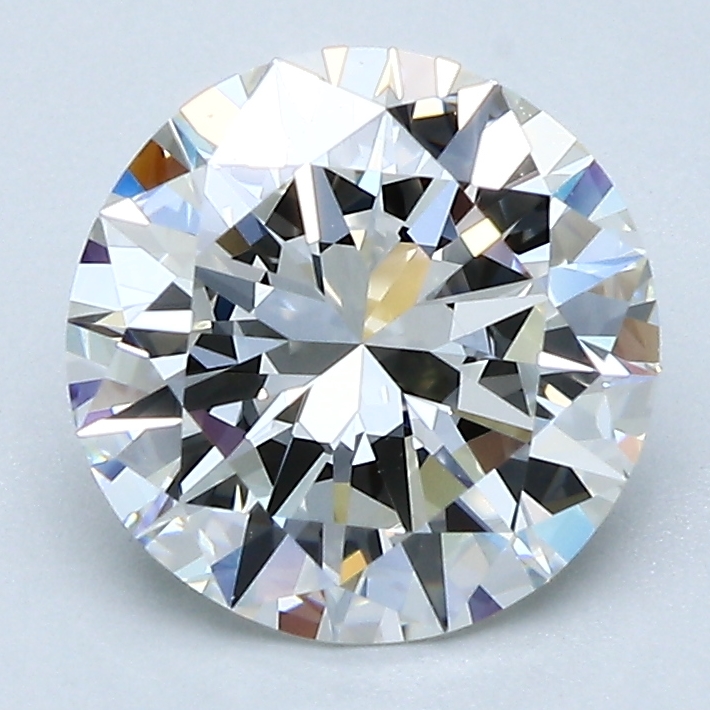 2.03 Carat Round Cut Natural Diamond