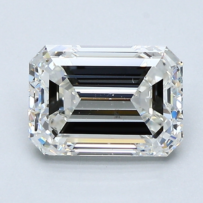 1.51 Carat Emerald Cut Natural Diamond