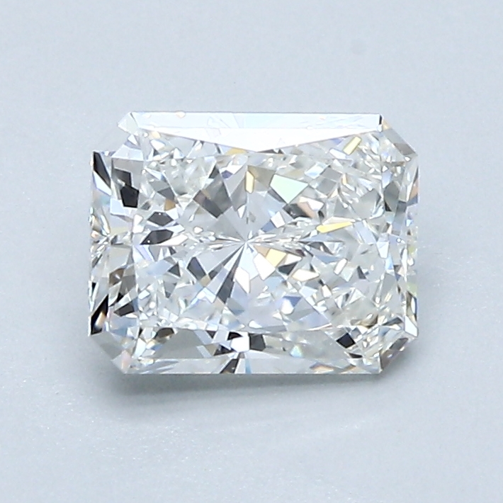 1 Carat Radiant Cut Natural Diamond