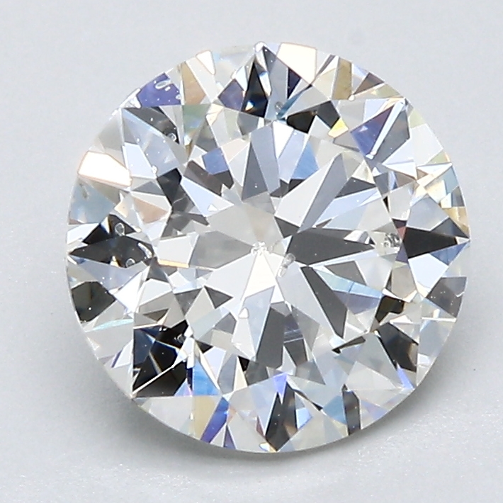 2 Carat Round Cut Natural Diamond