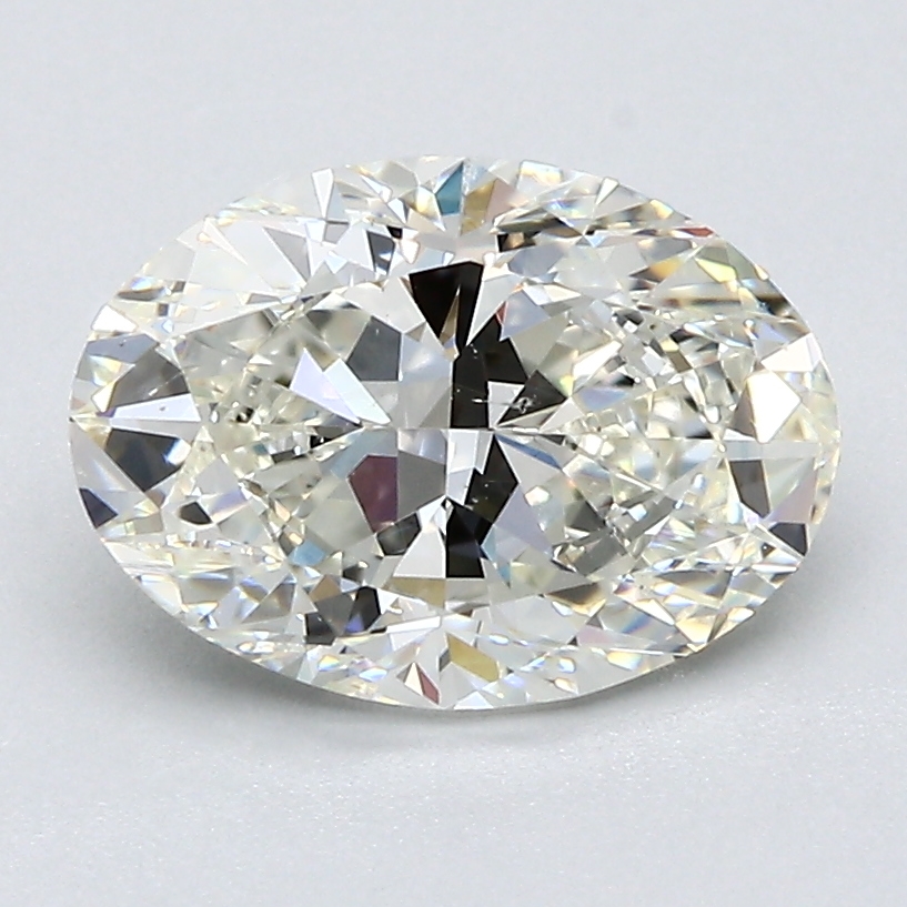 2.01 Carat Oval Cut Natural Diamond