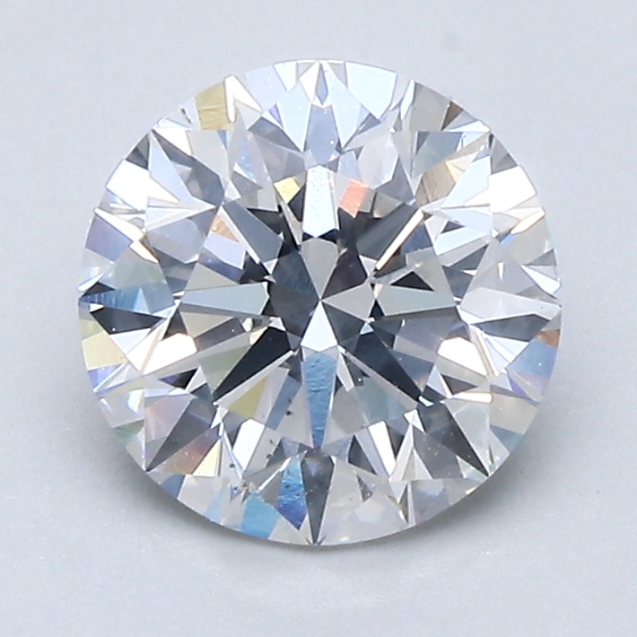 1.7 Carat Round Cut Natural Diamond