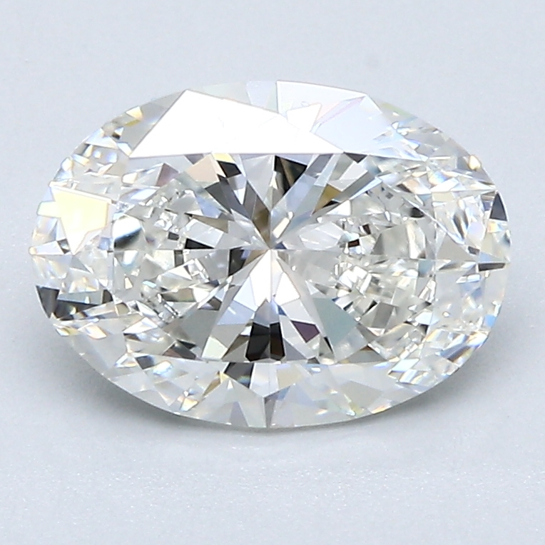 1.8 Carat Oval Cut Natural Diamond