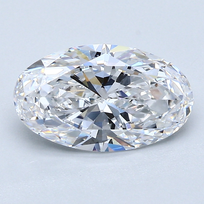 1.72 Carat Oval Cut Natural Diamond
