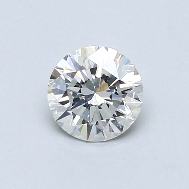 0.56 Carat Round Cut Natural Diamond