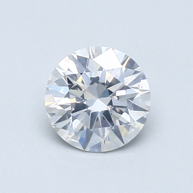 0.6 Carat Round Cut Natural Diamond