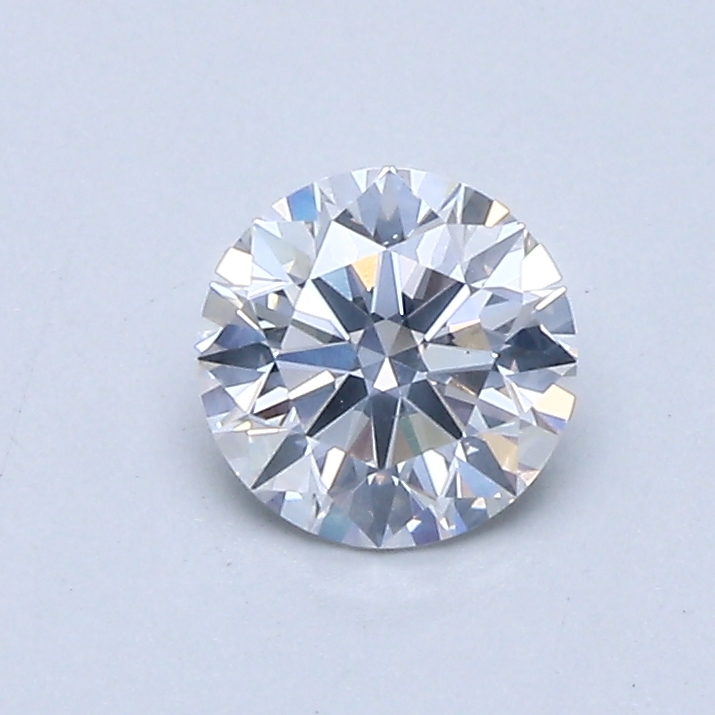 0.59 Carat Round Cut Natural Diamond
