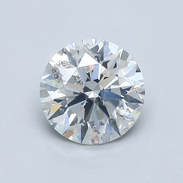 0.8 Carat Round Cut Natural Diamond