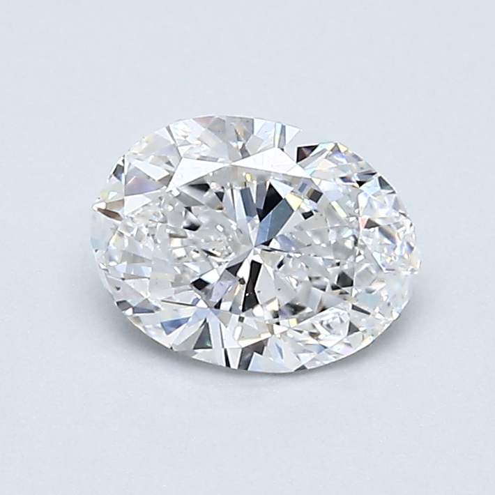 0.7 Carat Oval Cut Natural Diamond