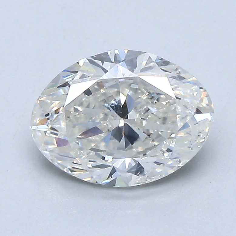 1.5 Carat Oval Cut Natural Diamond