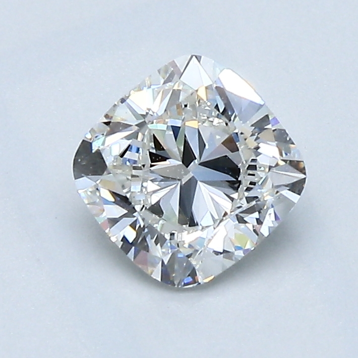 1 Carat Cushion Cut Natural Diamond