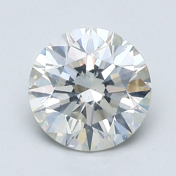 1.29 Carat Round Cut Natural Diamond