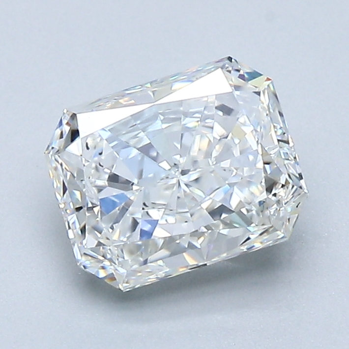 1.5 Carat Radiant Cut Natural Diamond