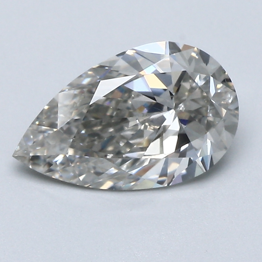 1.51 Carat Pear Cut Natural Diamond