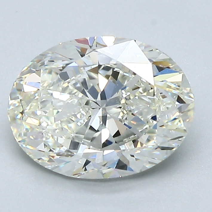 1.8 Carat Oval Cut Natural Diamond