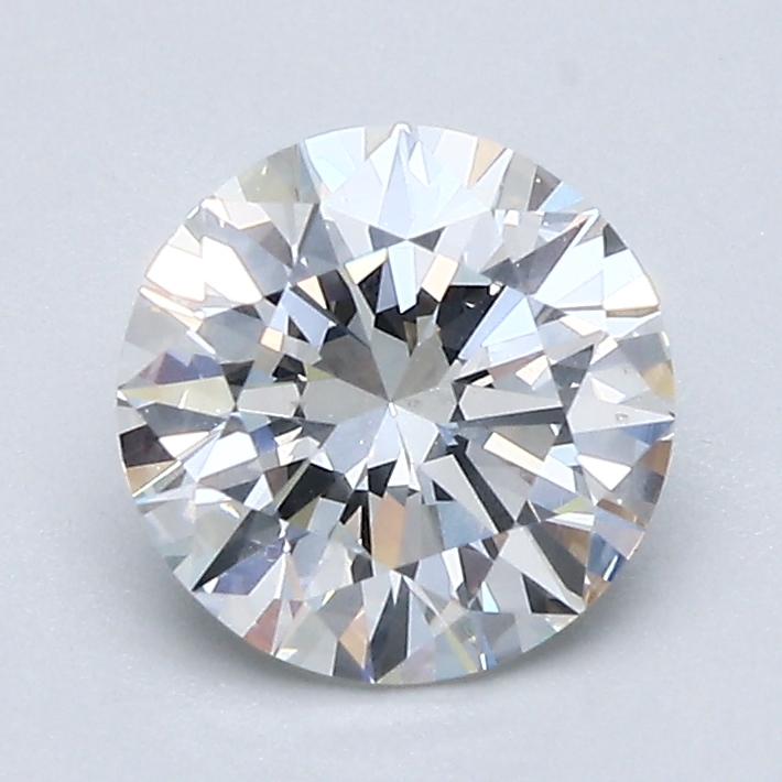 1.35 Carat Round Cut Natural Diamond