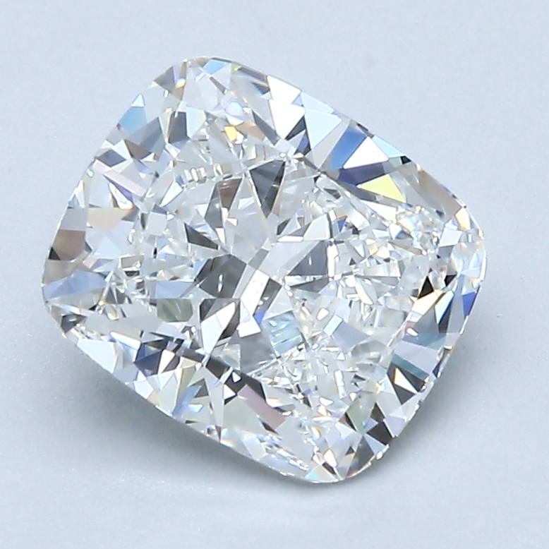 2 Carat Cushion Cut Natural Diamond