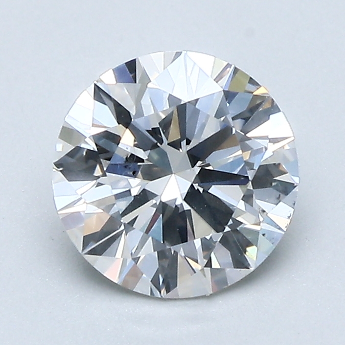 1.29 Carat Round Cut Natural Diamond