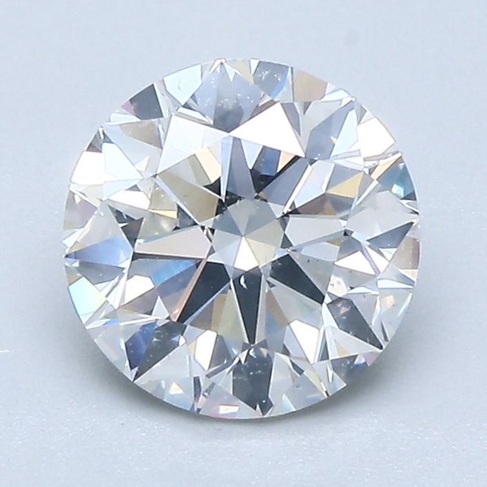 1.5 Carat Round Cut Natural Diamond