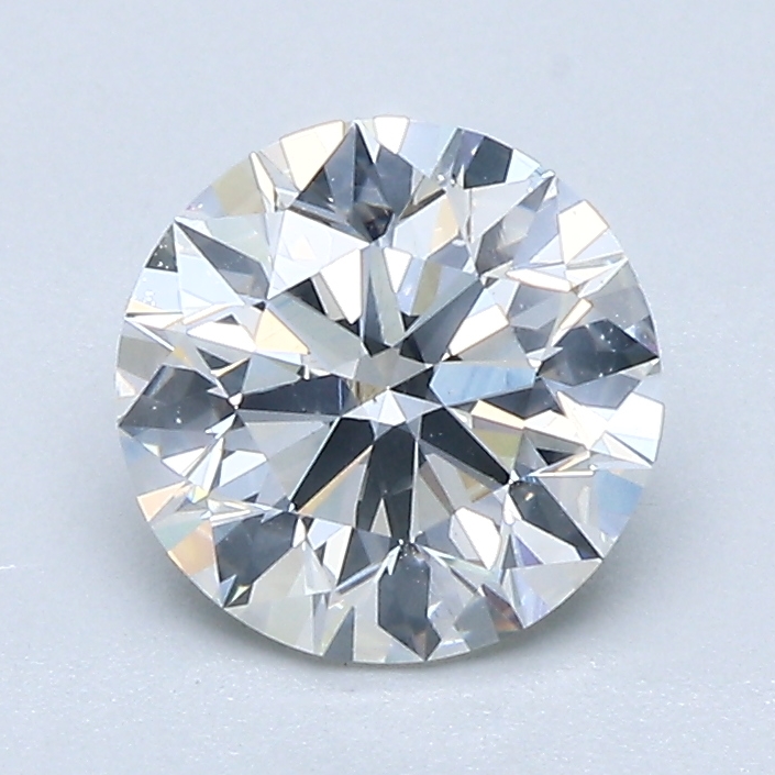 1.29 Carat Round Cut Natural Diamond