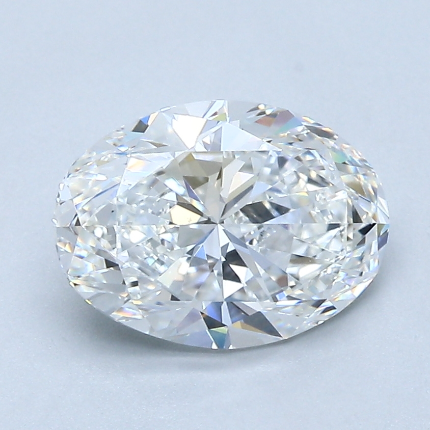 1.91 Carat Oval Cut Natural Diamond