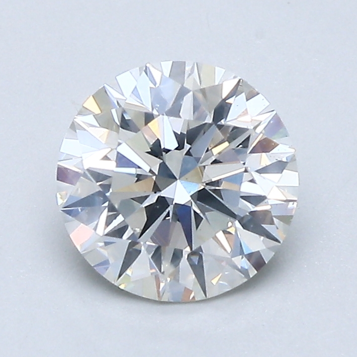 1.2 Carat Round Cut Natural Diamond