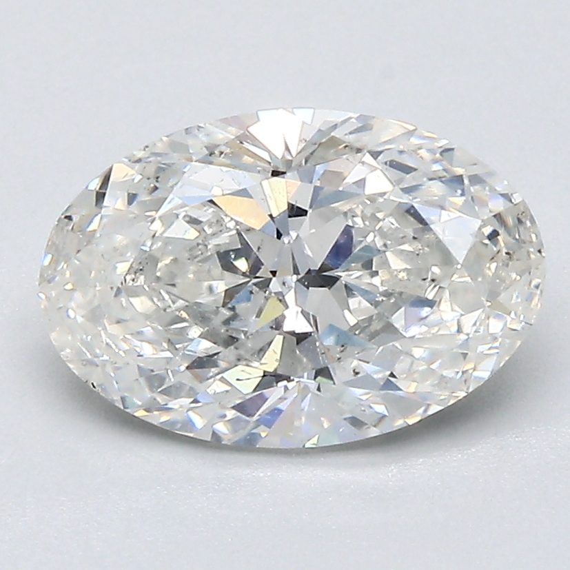 2.01 Carat Oval Cut Natural Diamond