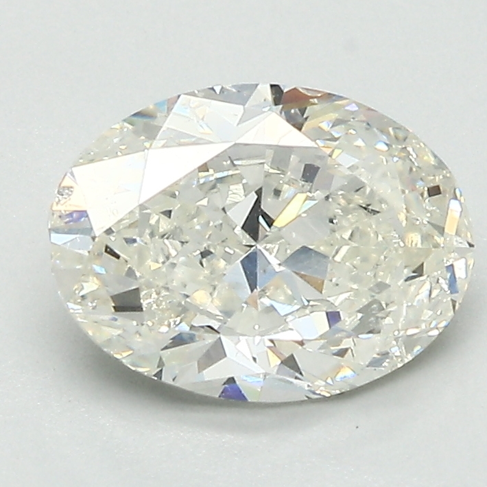 1.7 Carat Oval Cut Natural Diamond