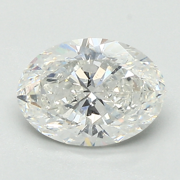 1.29 Carat Oval Cut Natural Diamond