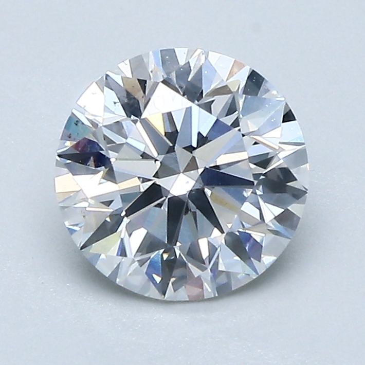 1.3 Carat Round Cut Natural Diamond