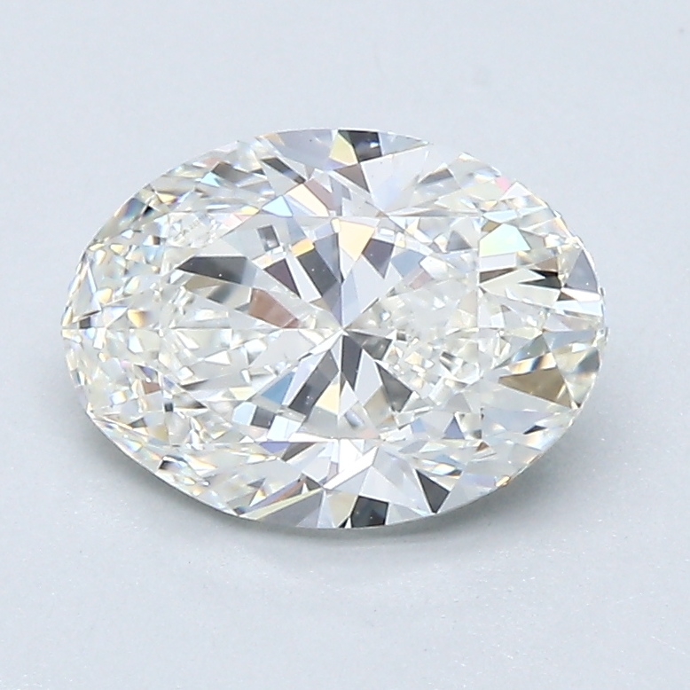 1.5 Carat Oval Cut Natural Diamond