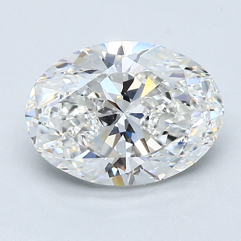 2.01 Carat Oval Cut Natural Diamond