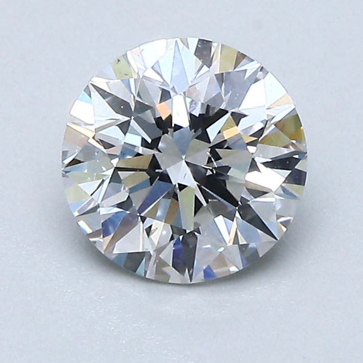1.2 Carat Round Cut Natural Diamond