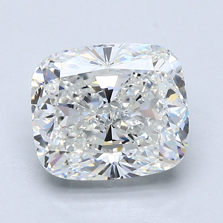 2.01 Carat Cushion Cut Natural Diamond