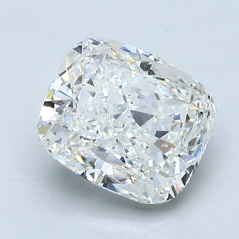 2 Carat Cushion Cut Natural Diamond