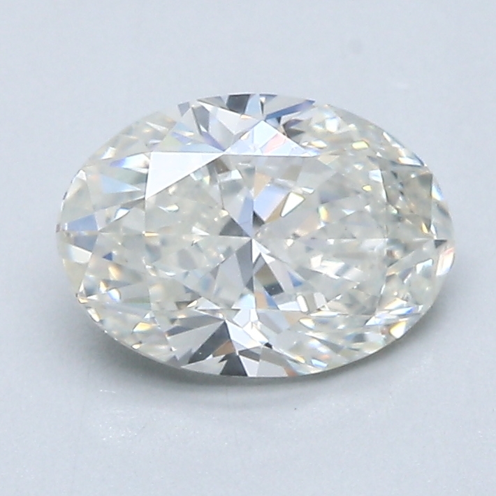 1.2 Carat Oval Cut Natural Diamond
