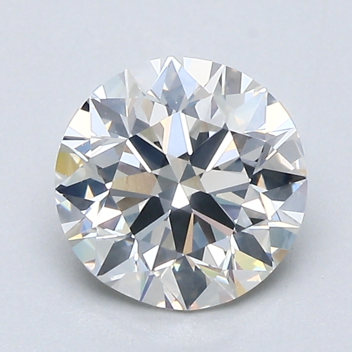 1.39 Carat Round Cut Natural Diamond