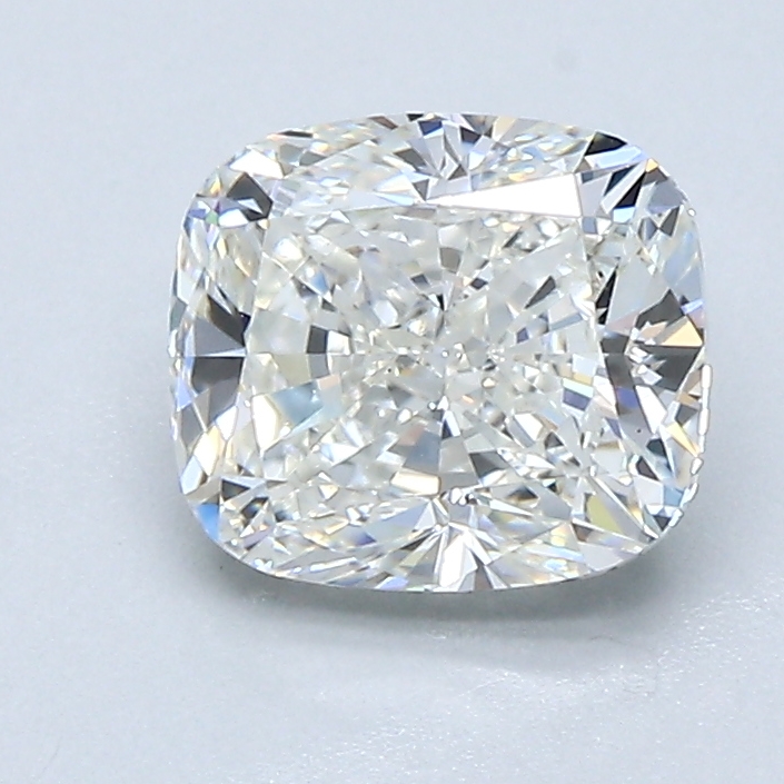1.5 Carat Cushion Cut Natural Diamond