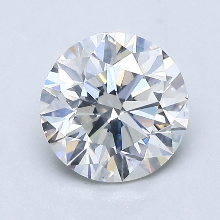 1.2 Carat Round Cut Natural Diamond