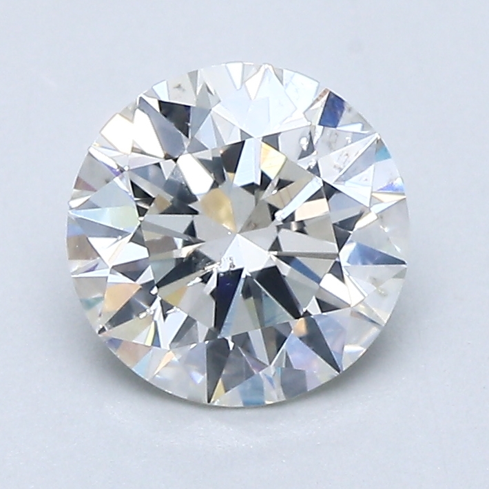 1.3 Carat Round Cut Natural Diamond