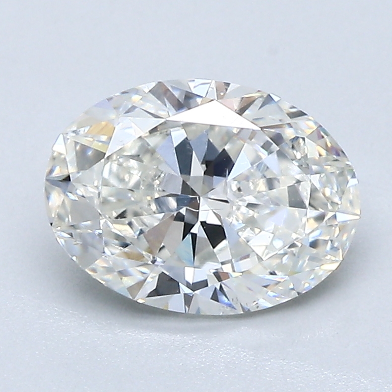 1.51 Carat Oval Cut Natural Diamond